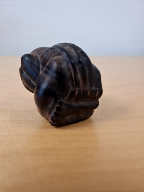 Japansk træfigur